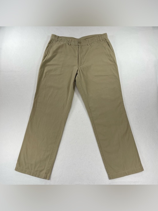 Patagonia Other - Patagonia Pants Mens 38 (fit 36x31) Khaki All Wear Twill Organic Straight Fit